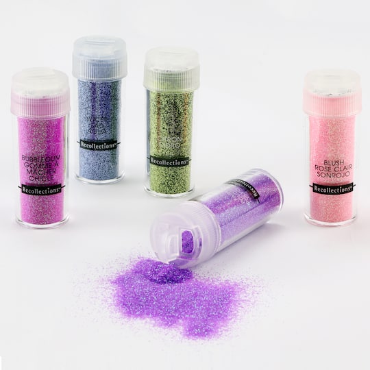 6 Packs: 28 ct. (168 total) Signature Extra Fine Glitter Set by Recollections™